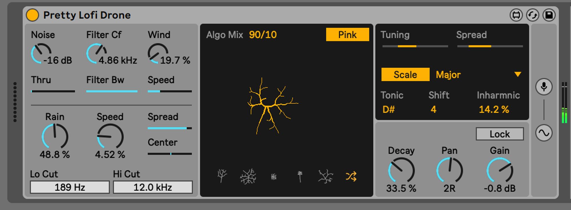 Creating generative drone sounds in Ableton Live